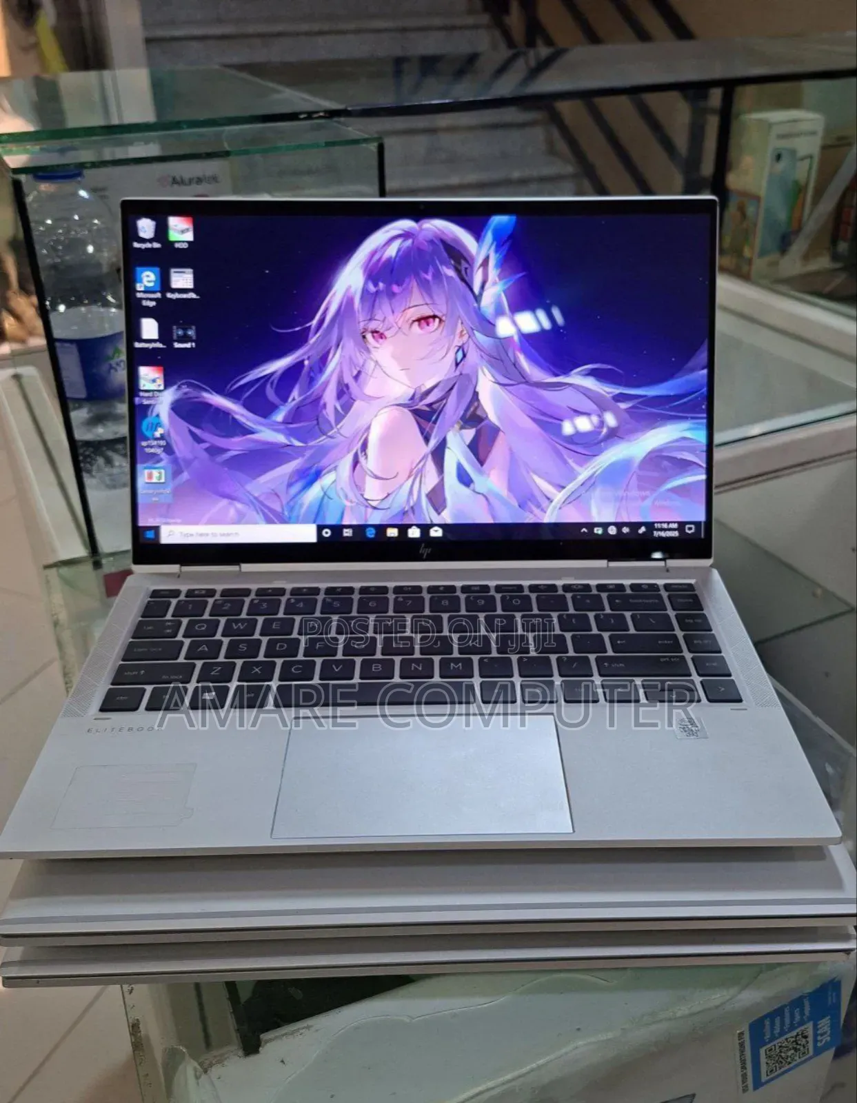 New Laptop HP EliteBook X360 1040 G7 16GB Intel Core I7 SSD 512GB