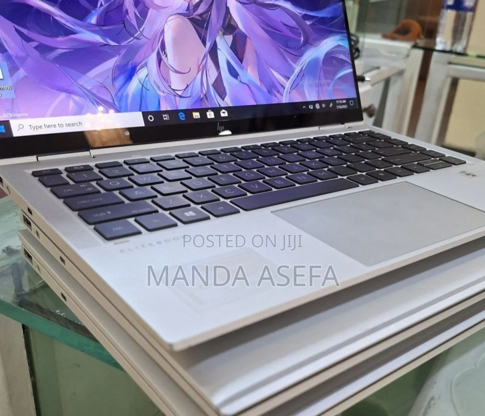 New Laptop HP EliteBook X360 1040 G7 16GB Intel Core I7 SSD 512GB