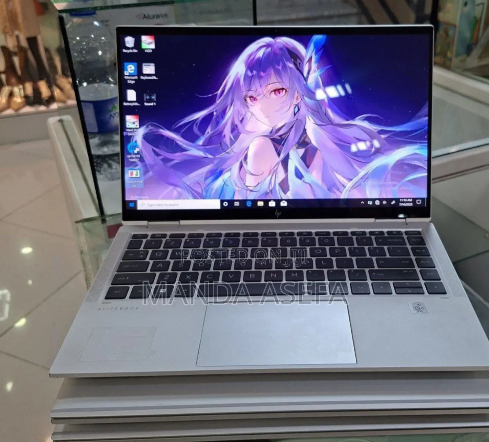 New Laptop HP EliteBook X360 1040 G7 16GB Intel Core I7 SSD 512GB