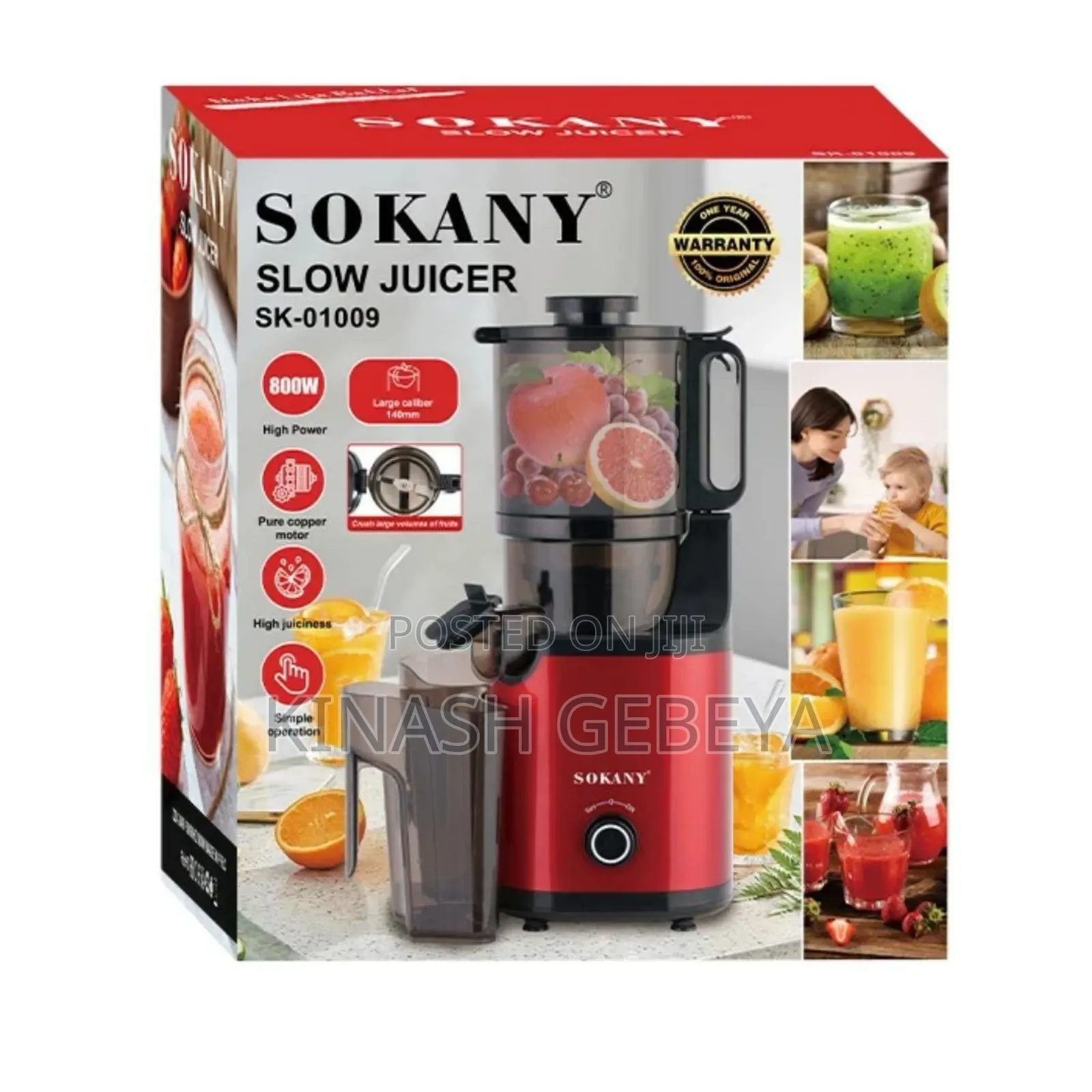 Sokany High Quality Juicer