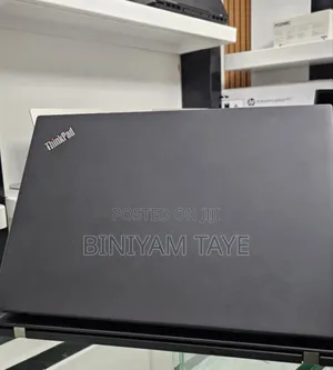 New Laptop Lenovo ThinkPad T495s 16GB AMD Ryzen 7 SSD 512GB