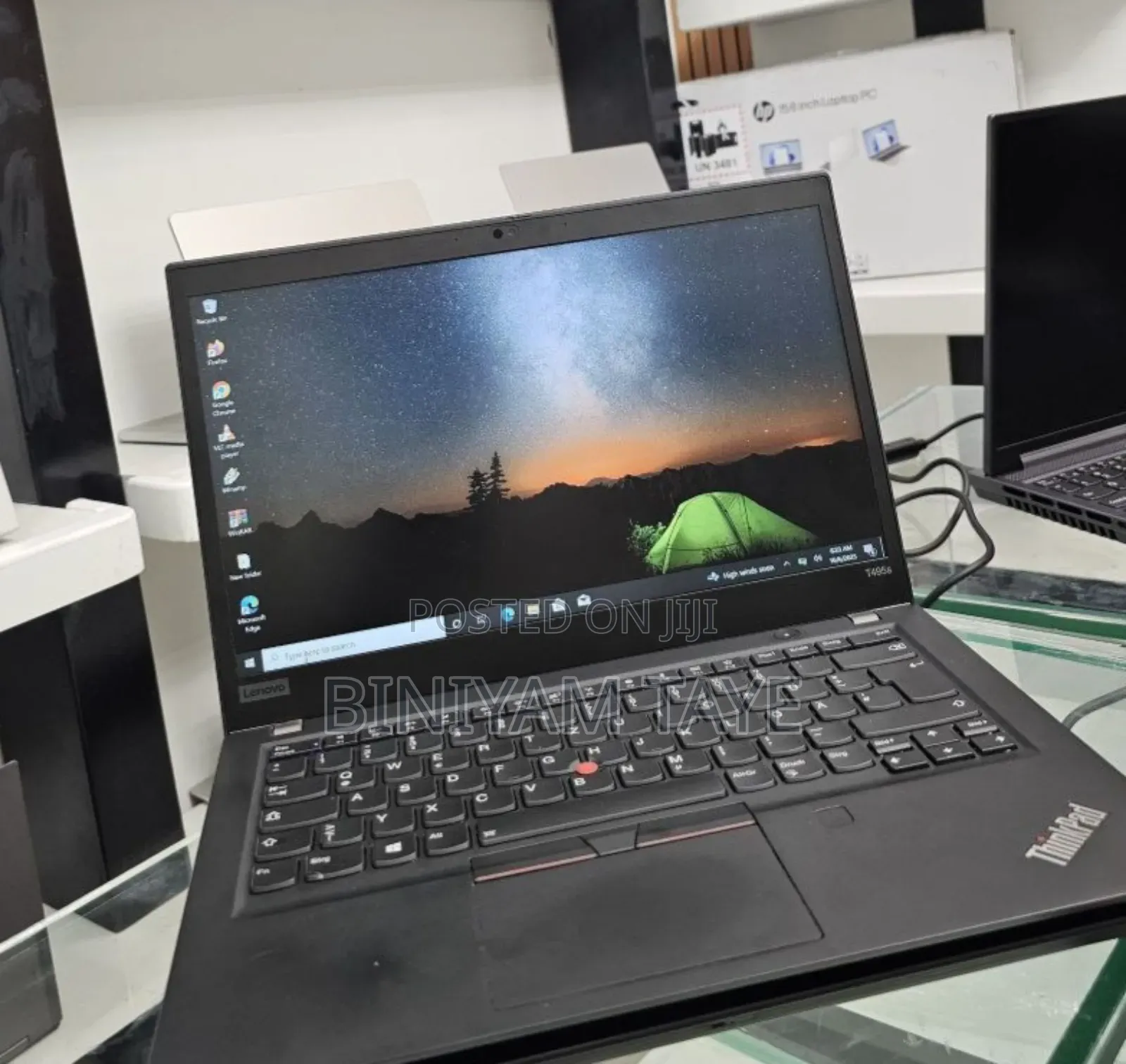 New Laptop Lenovo ThinkPad T495s 16GB AMD Ryzen 7 SSD 512GB