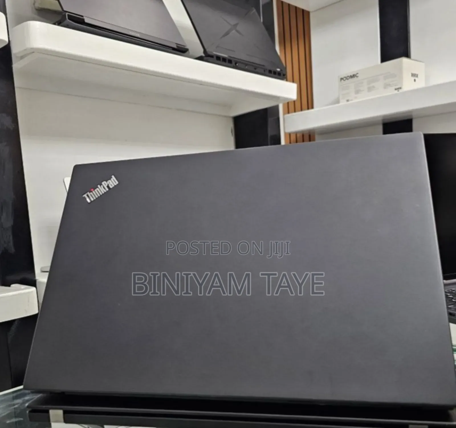 New Laptop Lenovo ThinkPad T495s 16GB AMD Ryzen 7 SSD 512GB