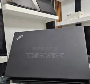 New Laptop Lenovo ThinkPad T495s 16GB AMD Ryzen 7 SSD 512GB