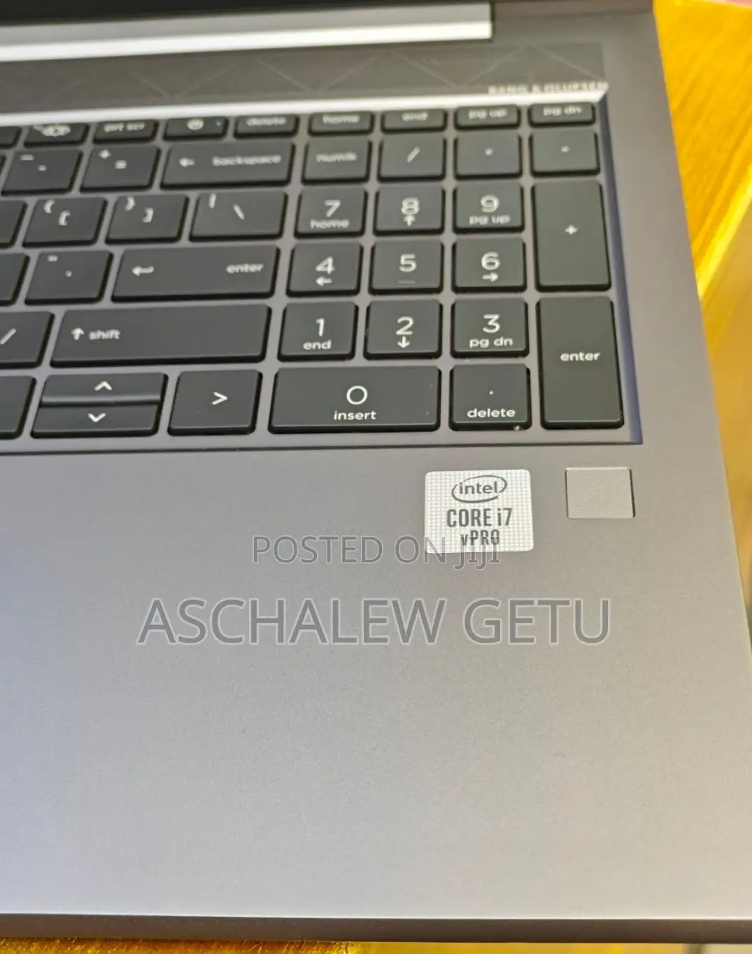 New Laptop HP ZBook Firefly 15 G7 16GB Intel Core I7 SSD 512GB