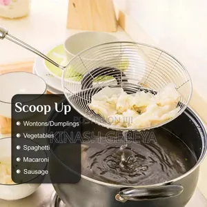 Stainless Steel Spider Strainer