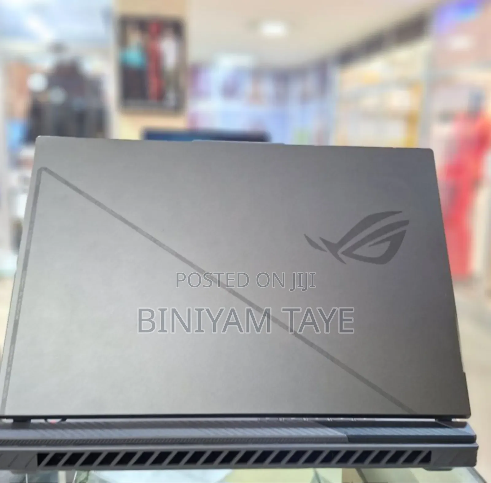 New Laptop Asus ROG G701VI 16GB Intel Core I7 SSD 1T
