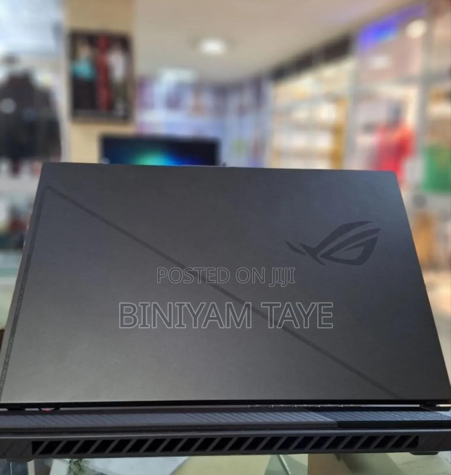 New Laptop Asus ROG G701VI 16GB Intel Core I7 SSD 1T