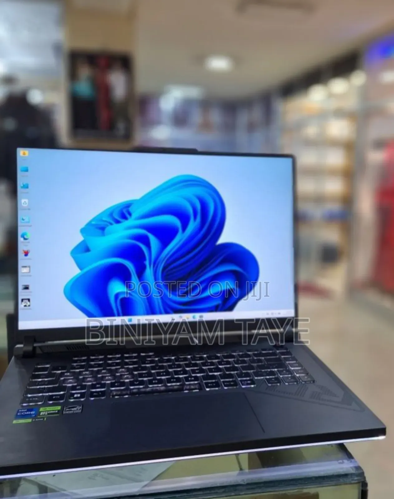 New Laptop Asus ROG G701VI 16GB Intel Core I7 SSD 1T