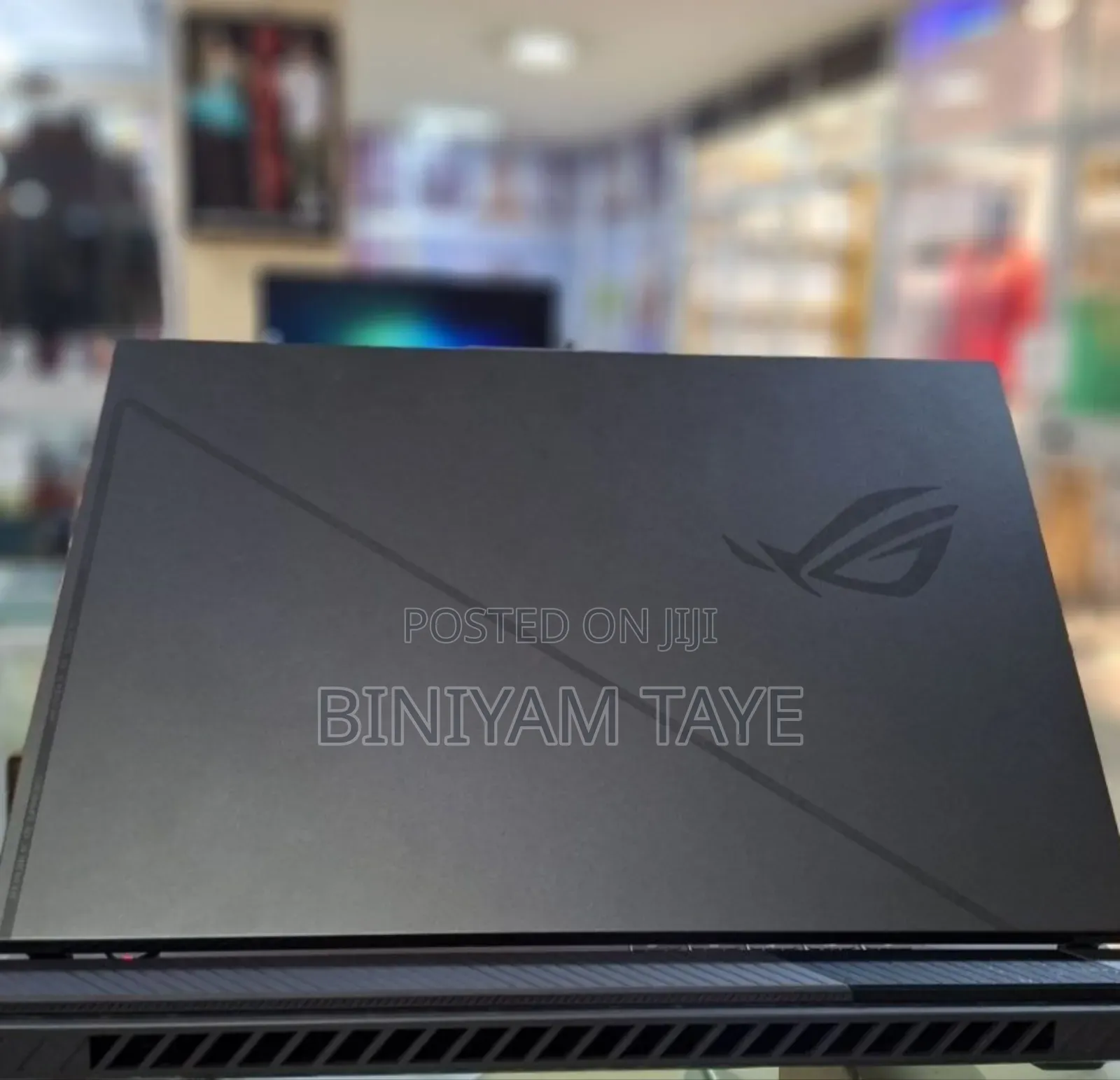 New Laptop Asus ROG G701VI 16GB Intel Core I7 SSD 1T