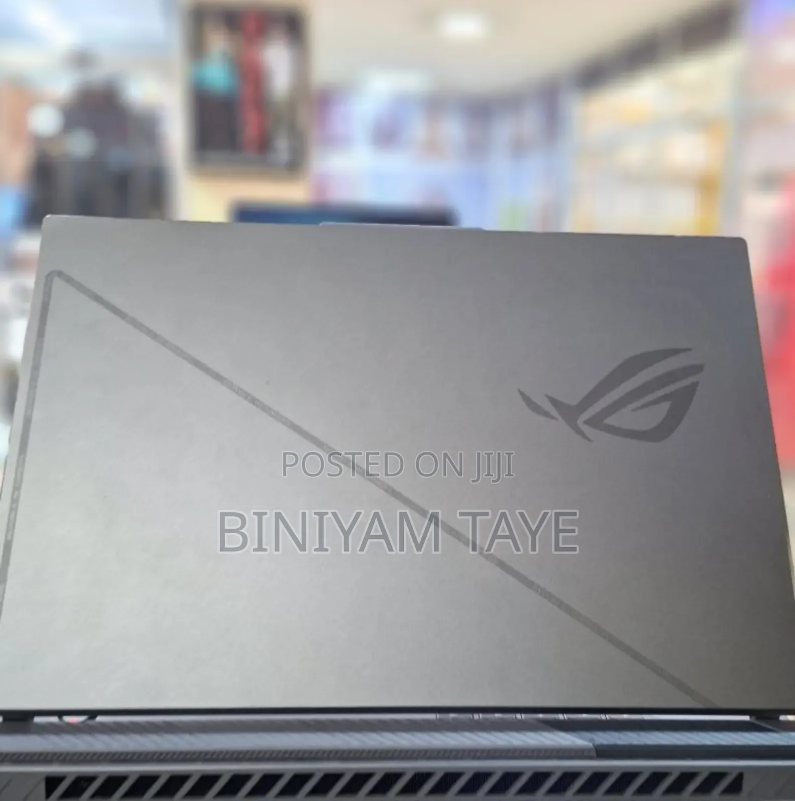 New Laptop Asus ROG G701VI 16GB Intel Core I7 SSD 1T