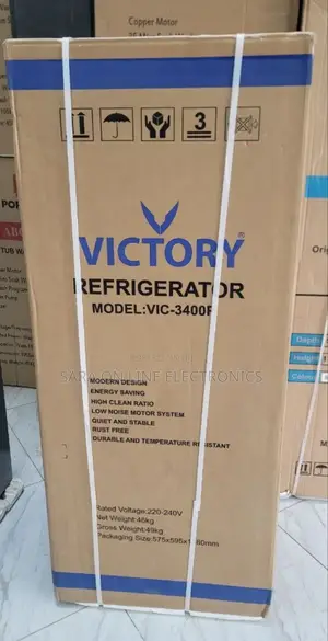 Victory 340 Liters Refrigerator (10year Warranty)Free Delivery