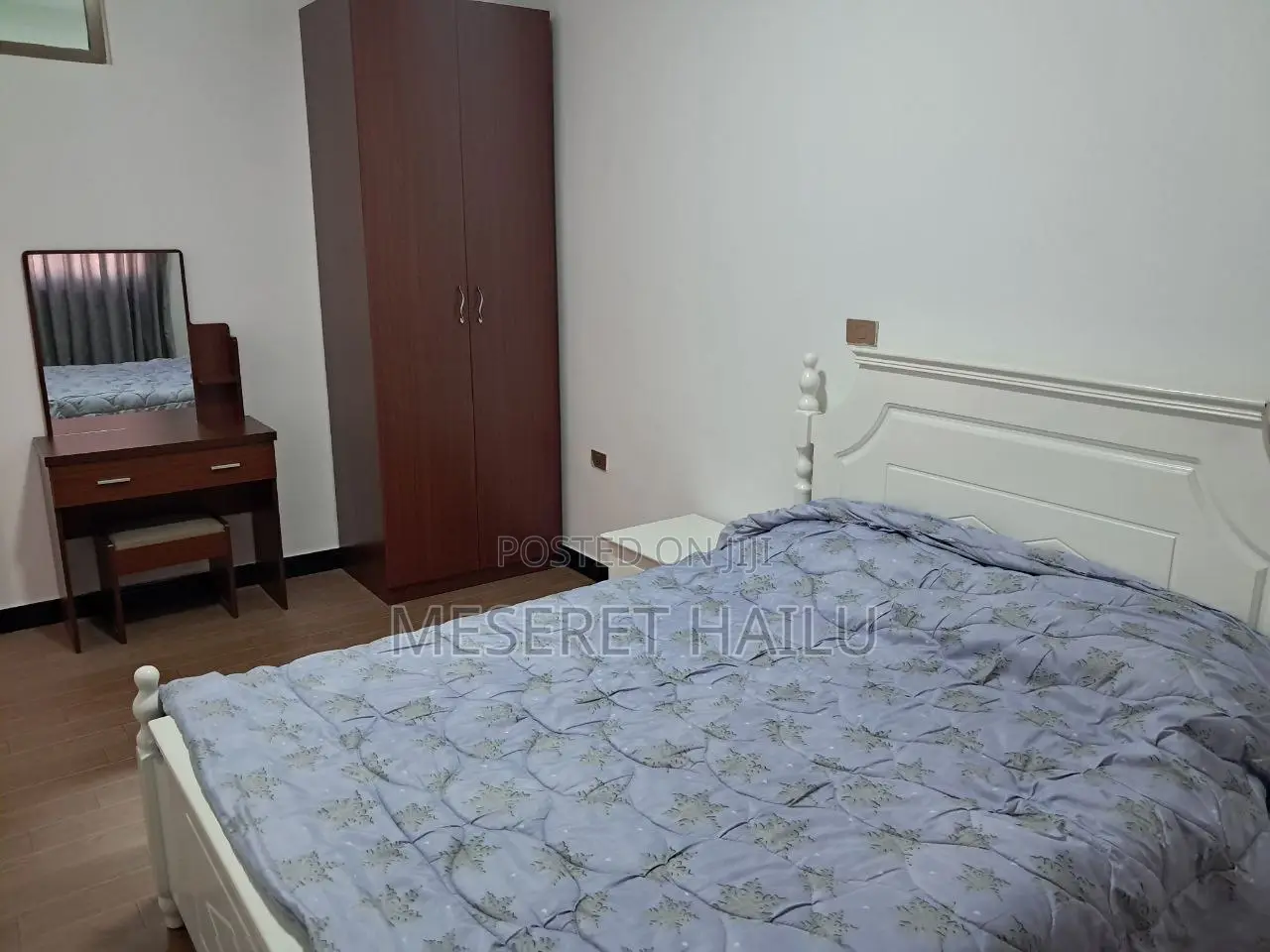 Furnished 1bdrm Apartment in Bole for rent