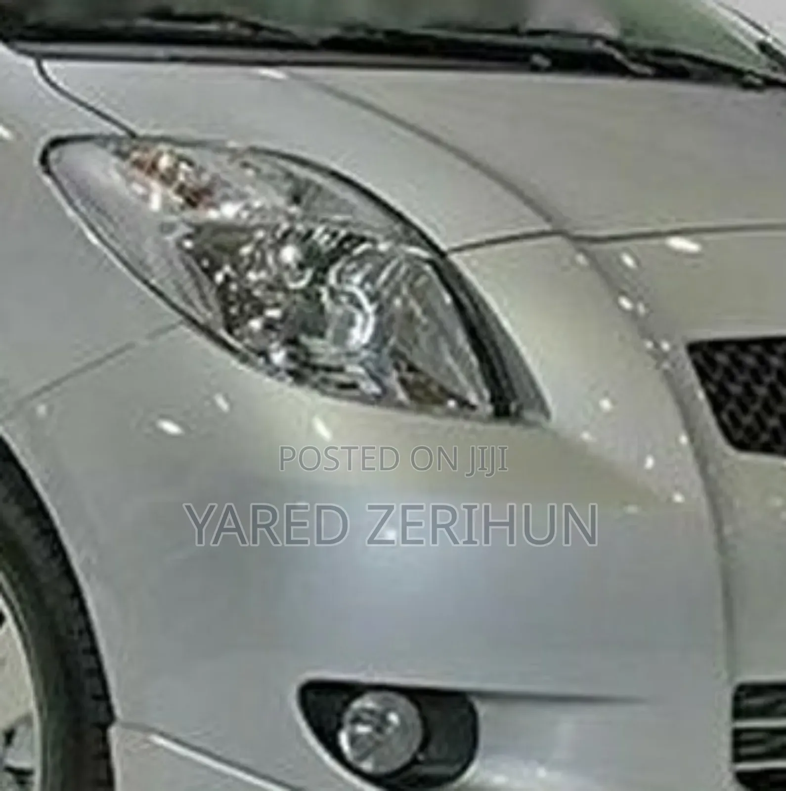 Yaris Headlight