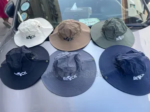 Round Hat for Sun Protection. Stylish Hat for Men and Women