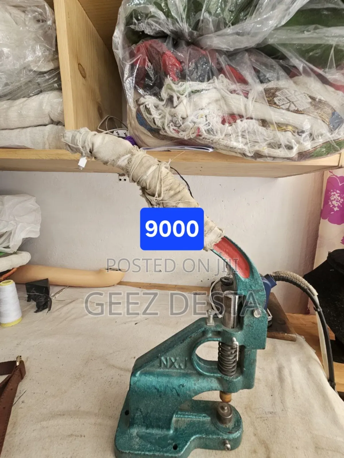 Heavy Duty Hand Press Kamsur