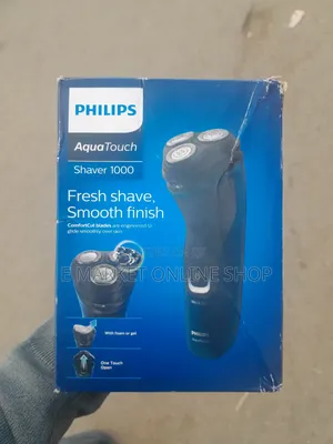 Photo - Philips Aquatouch: The Smoothest Shave, Wet or Dry.