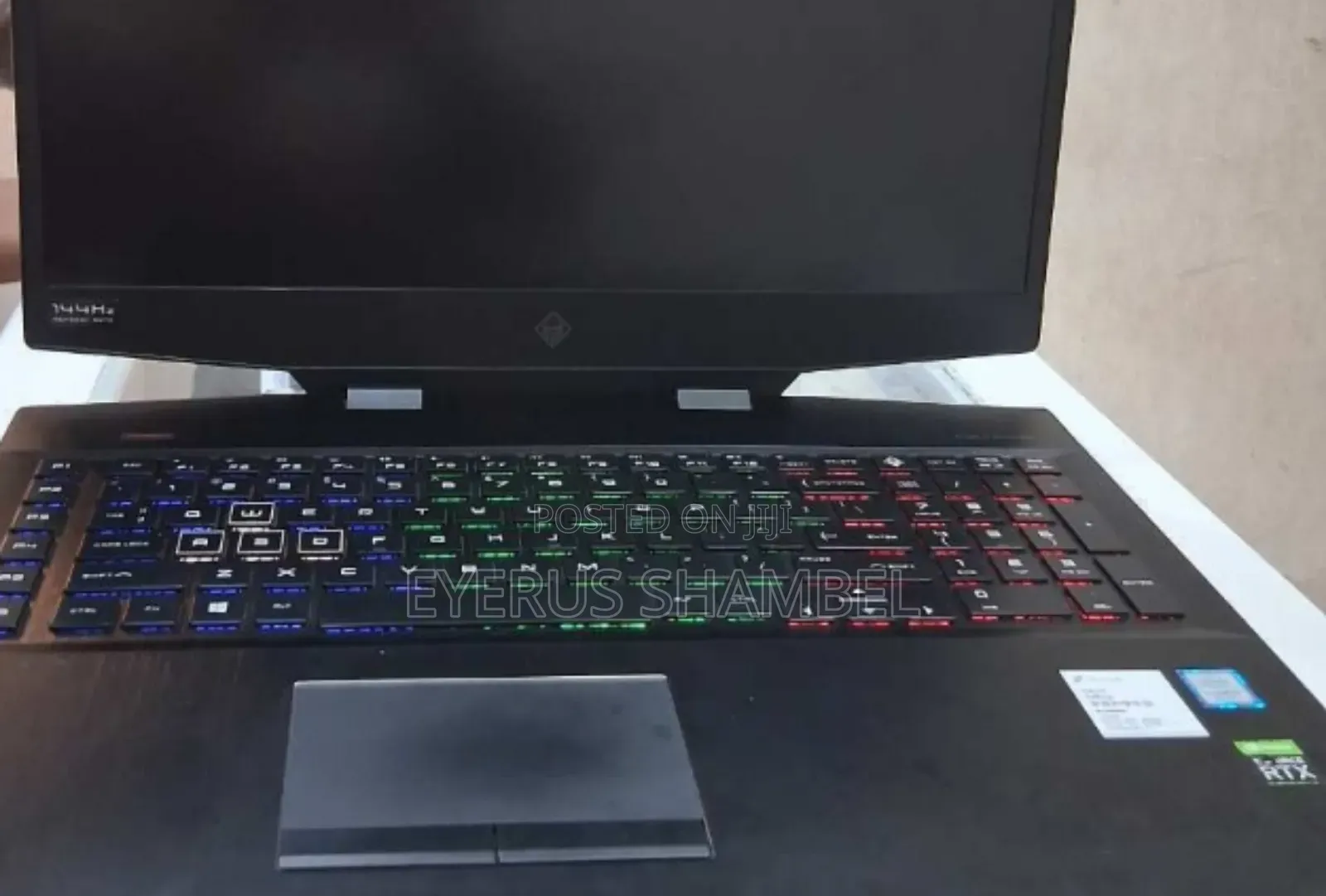 New Laptop HP Omen 16 16GB Intel Core I7 SSD 1T