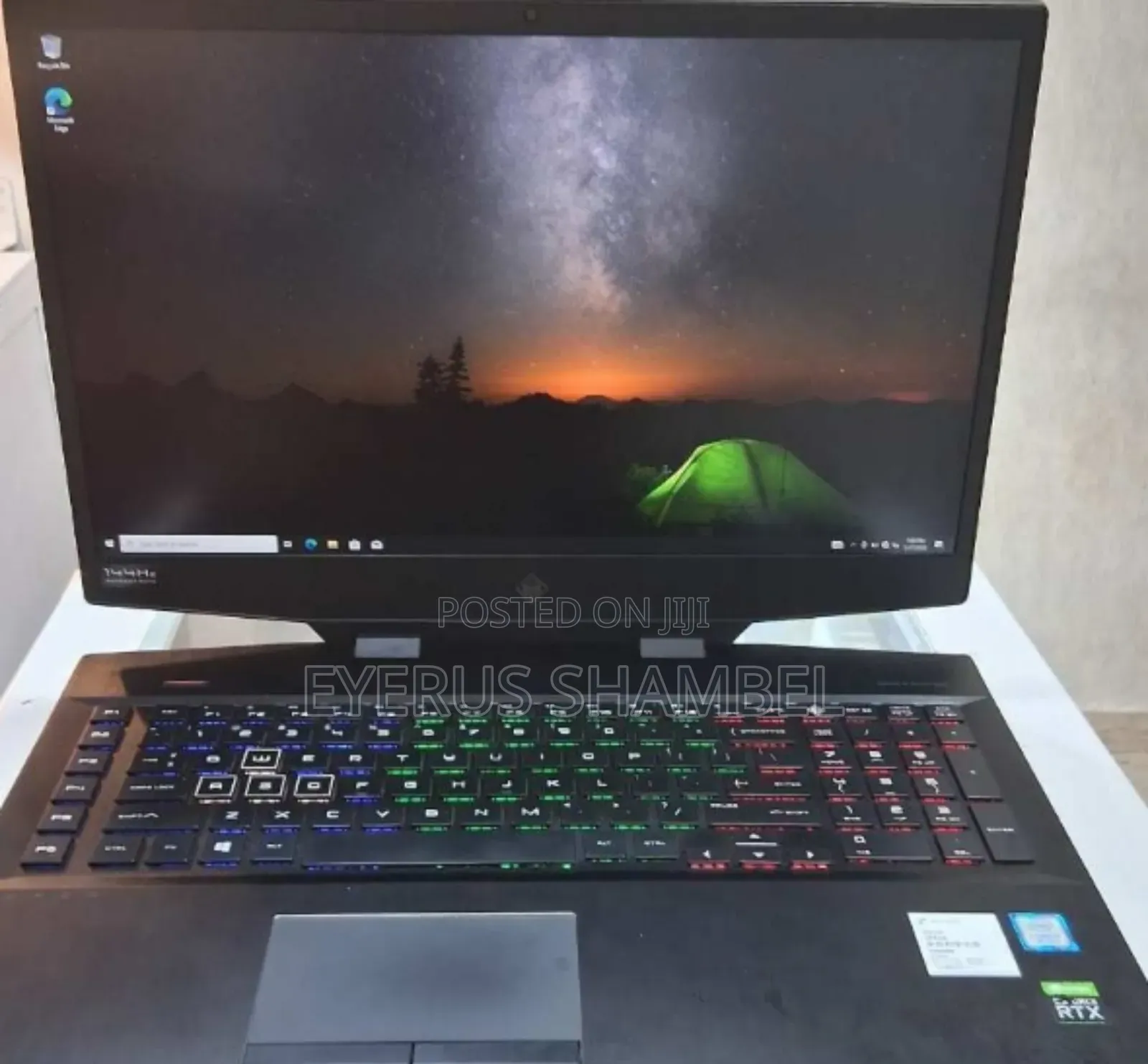 New Laptop HP Omen 16 16GB Intel Core I7 SSD 1T