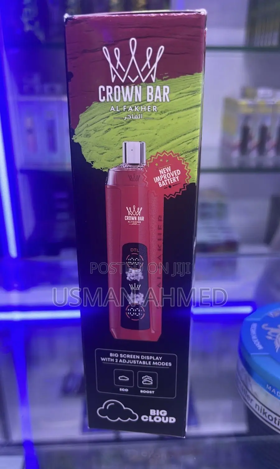 Alfakhir Vape 15,000 Puffs