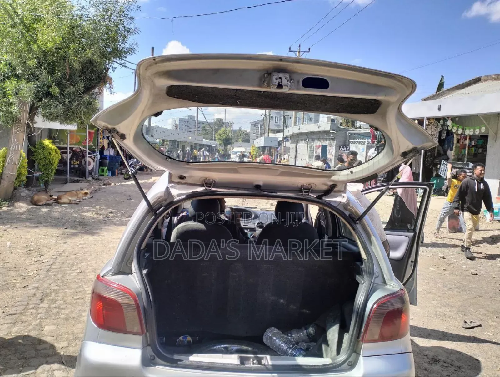 Toyota Vitz 2001 Silver