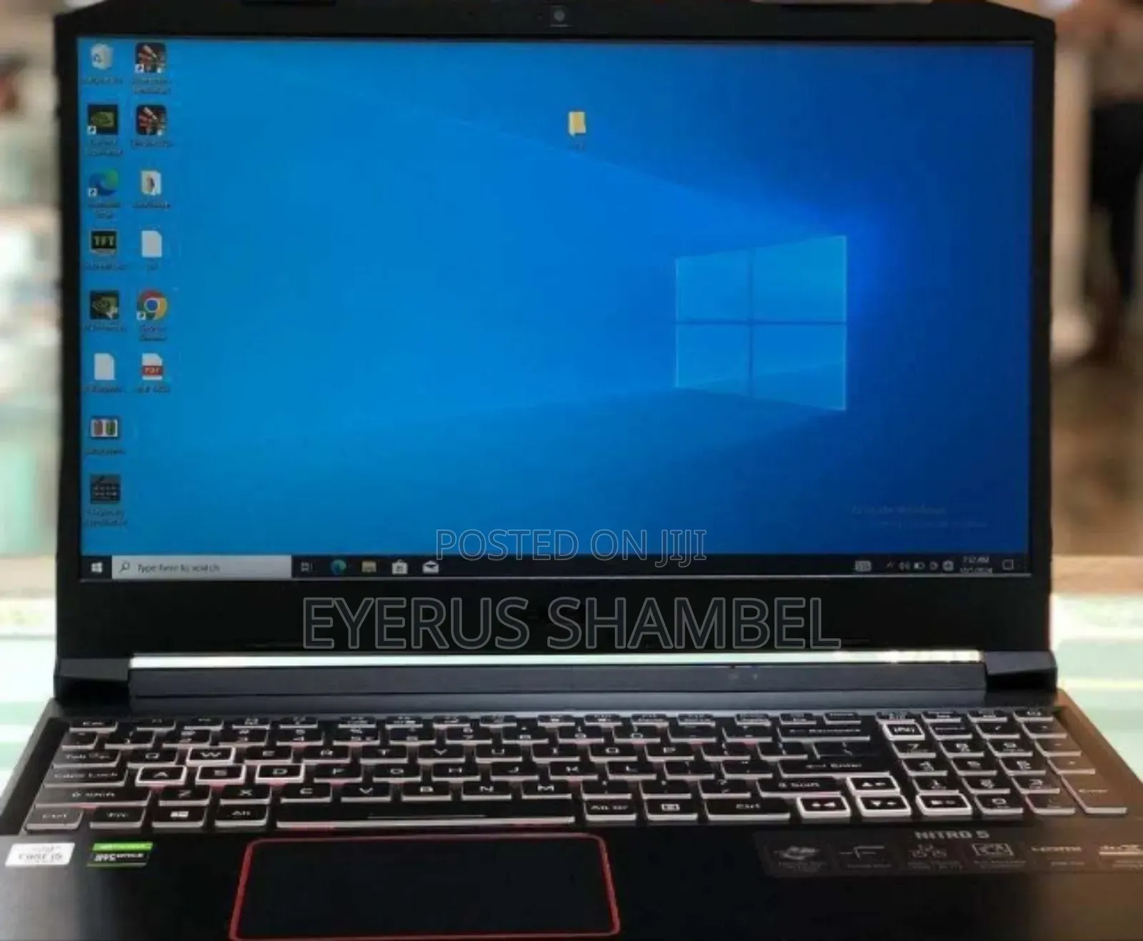 New Laptop Acer Nitro 5 12GB Intel Core I5 SSD 512GB