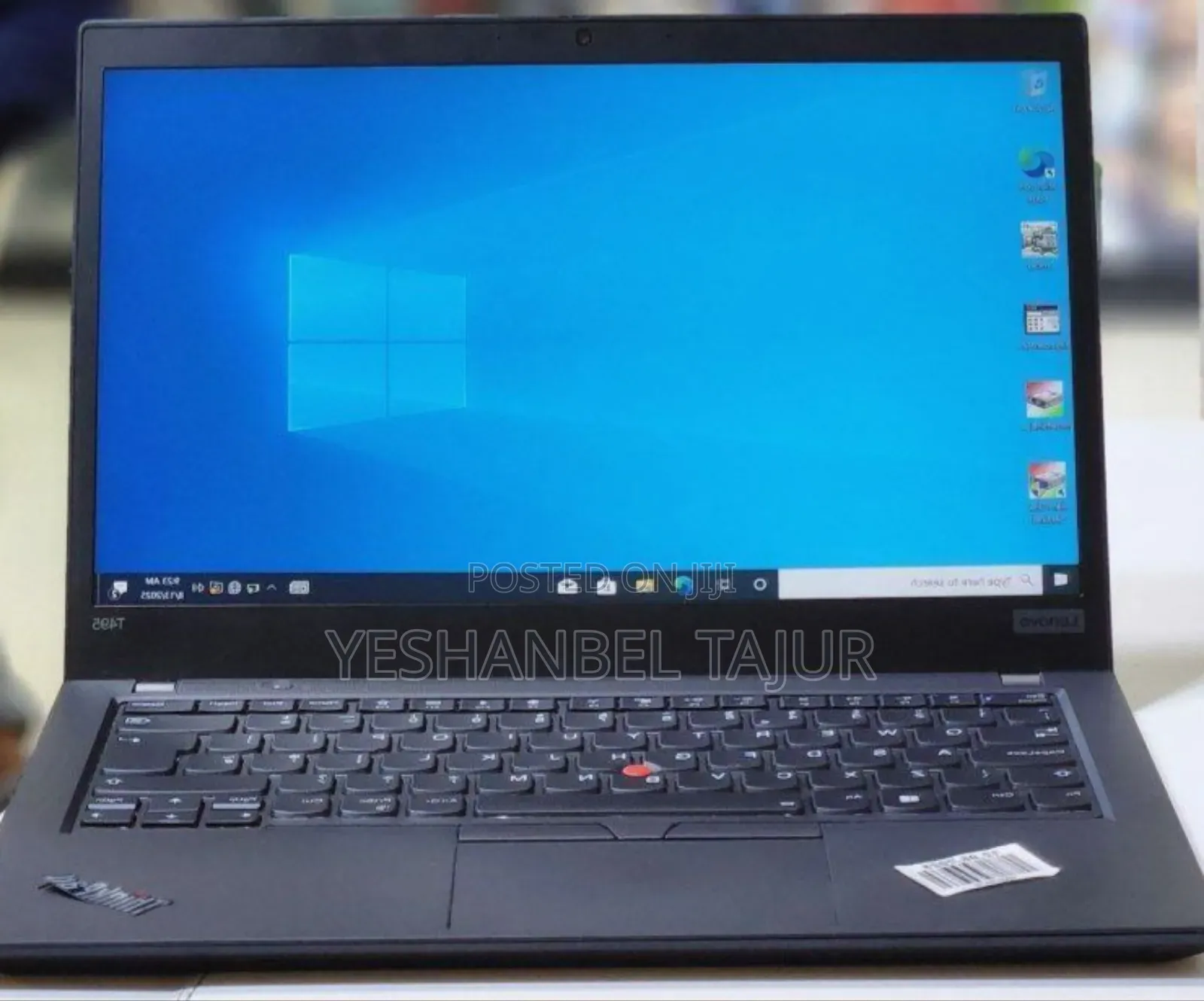 New Laptop Lenovo Thinkpad T490s 16GB AMD Ryzen 5 SSD 512GB