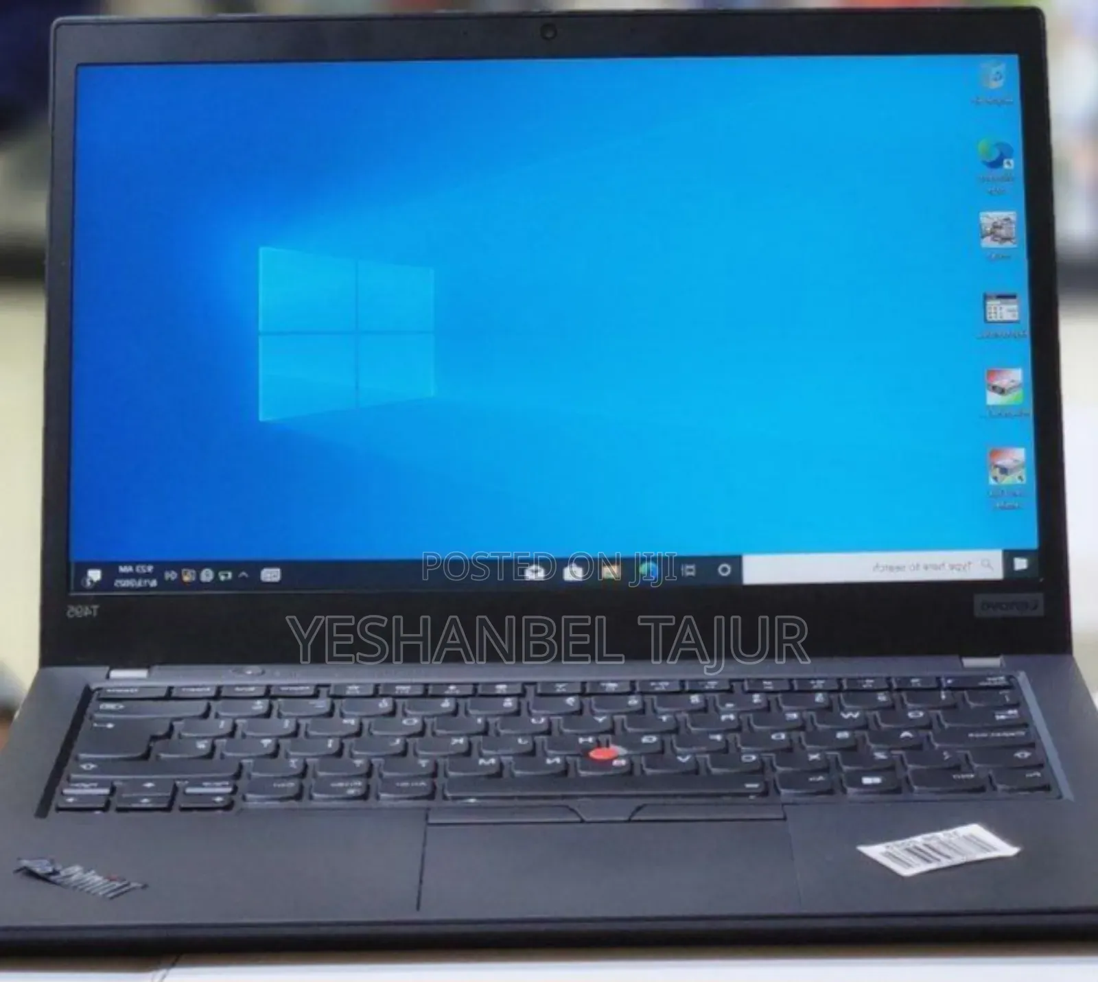 New Laptop Lenovo Thinkpad T490s 16GB AMD Ryzen 5 SSD 512GB