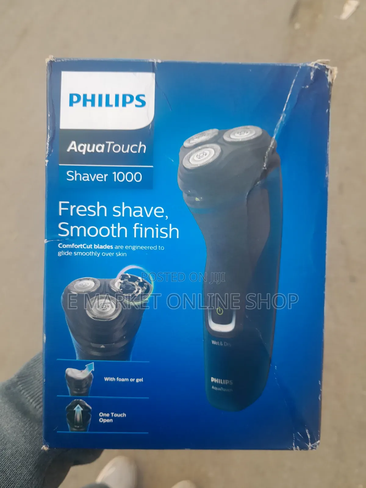 Philips Aqua Shaver Tired of Razor Burn? Shave Irritation-Free