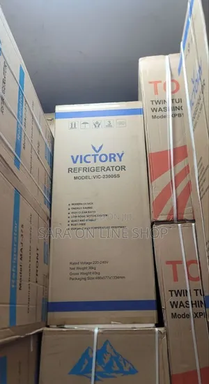 Photo - **Victory 230 Liters Refrigerator *10year Warranty *Free Delivery
