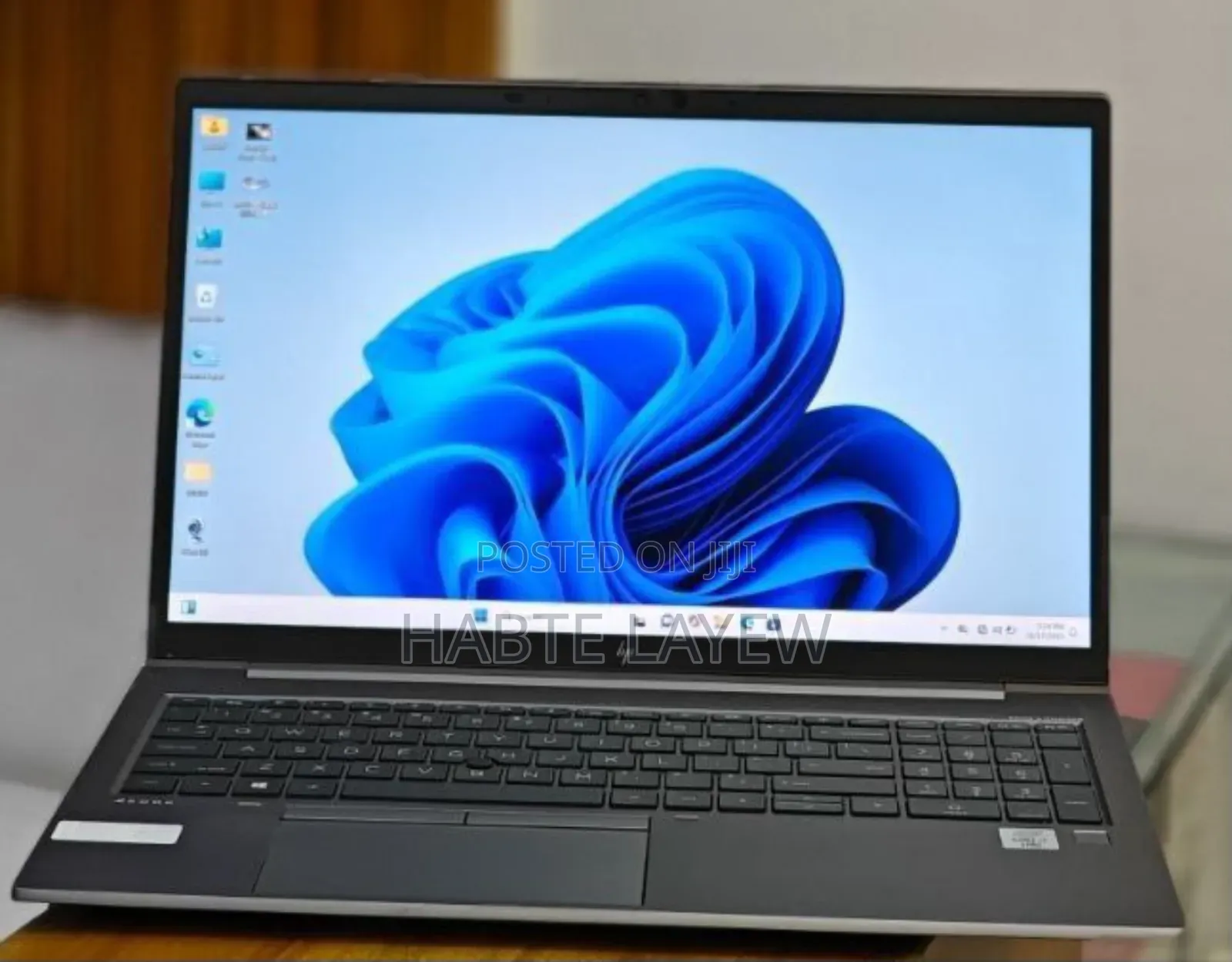 New Laptop HP ZBook Fury 17 G7 16GB Intel Core I7 SSD 512GB