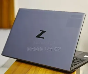 New Laptop HP ZBook Fury 17 G7 16GB Intel Core I7 SSD 512GB