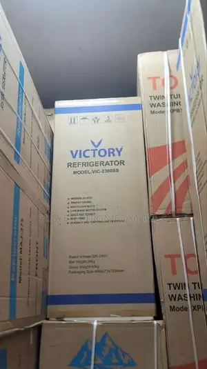 **Victory 230 Liters Refrigerator *10year Warranty *Free Delivery