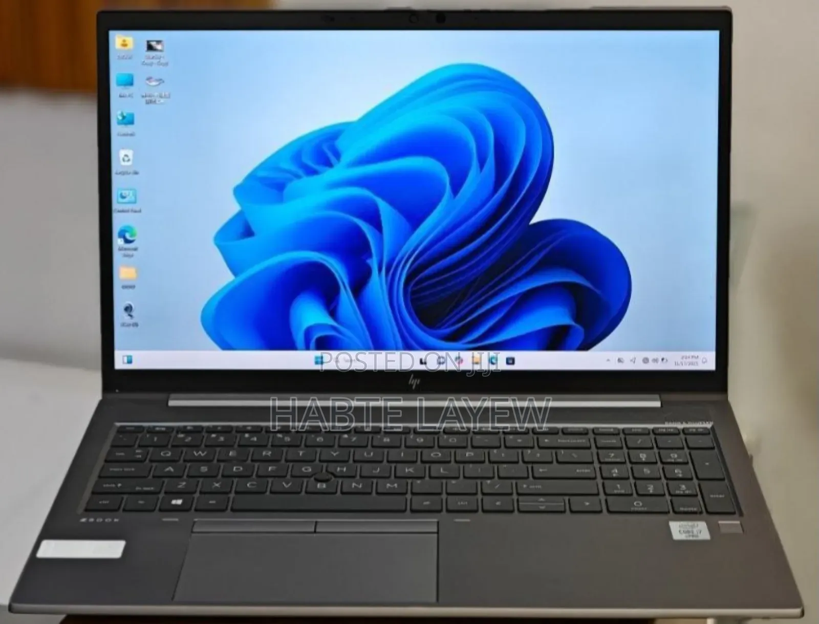 New Laptop HP ZBook Fury 17 G7 16GB Intel Core I7 SSD 512GB