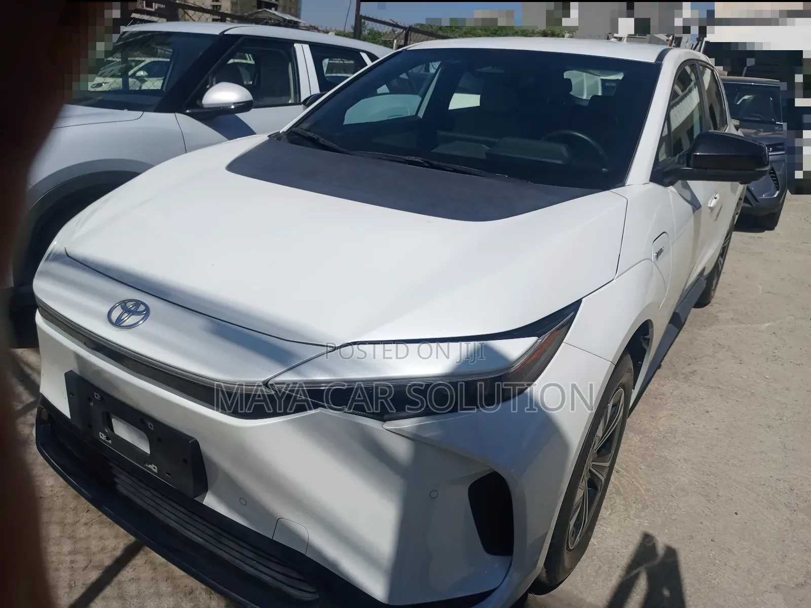 New Toyota bZ4X 2024 White