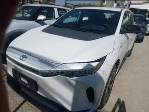New Toyota bZ4X 2024 White
