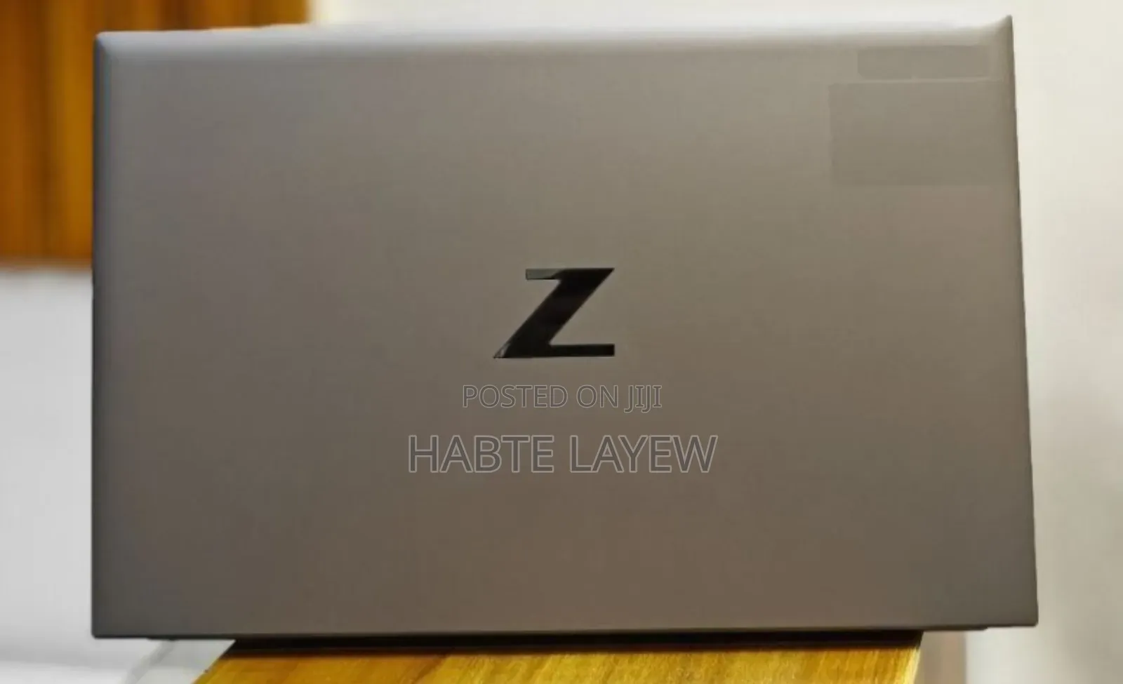 New Laptop HP ZBook Fury 17 G7 16GB Intel Core I7 SSD 512GB