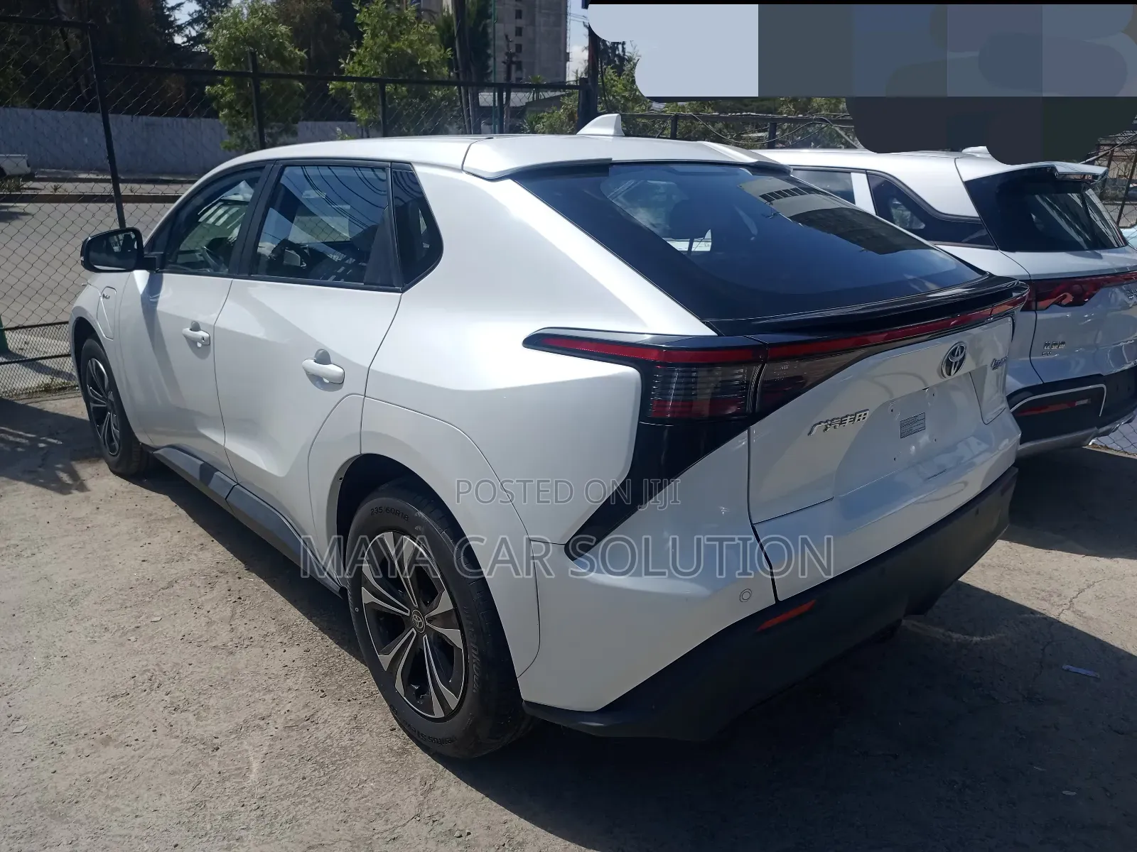 New Toyota bZ4X 2024 White