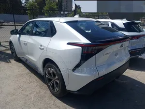 New Toyota bZ4X 2024 White