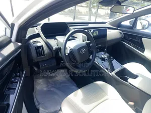 New Toyota bZ4X 2024 White