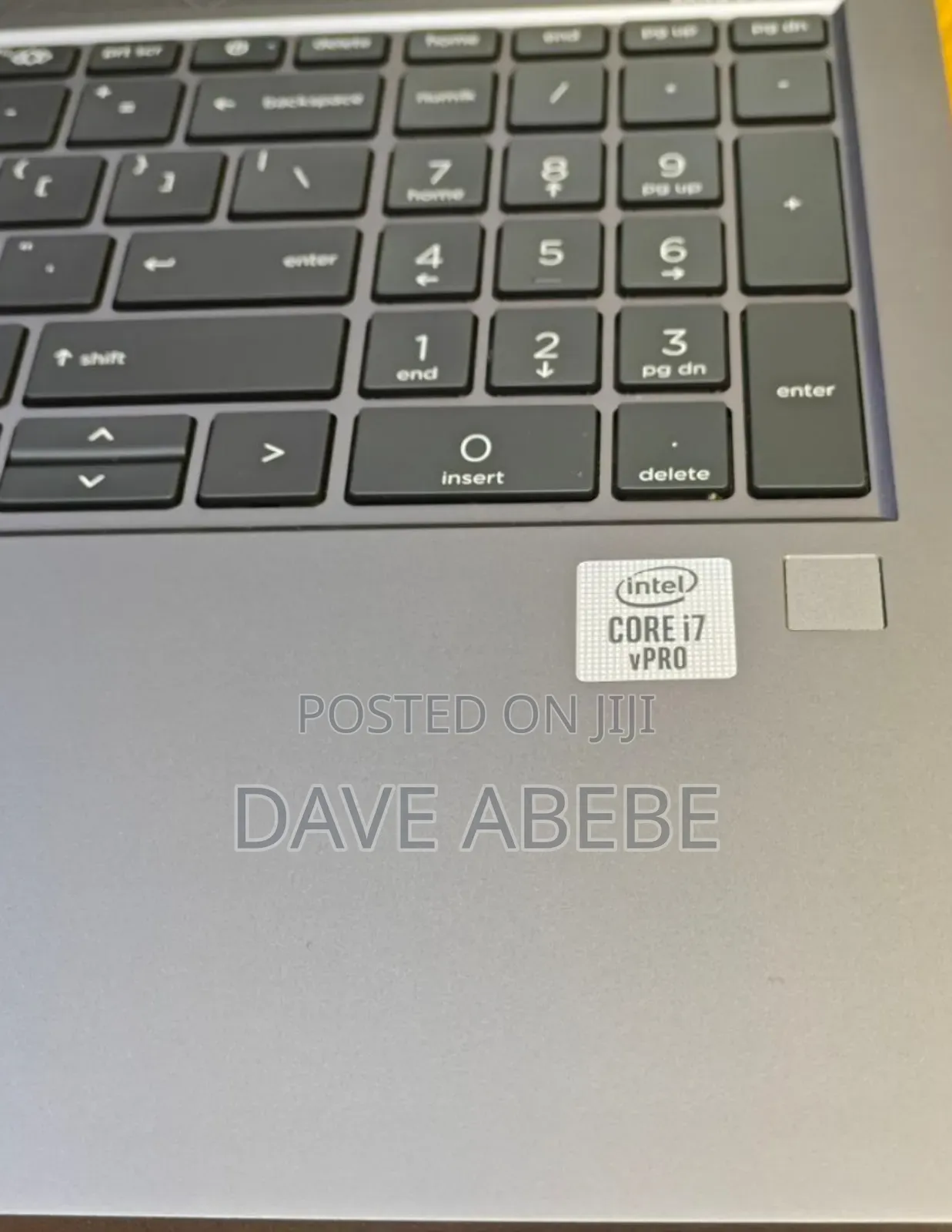 New Laptop HP Zbook Fury 15 G7 16GB Intel Core I7 SSD 512GB