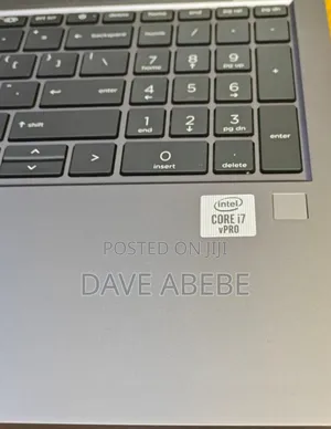 New Laptop HP Zbook Fury 15 G7 16GB Intel Core I7 SSD 512GB