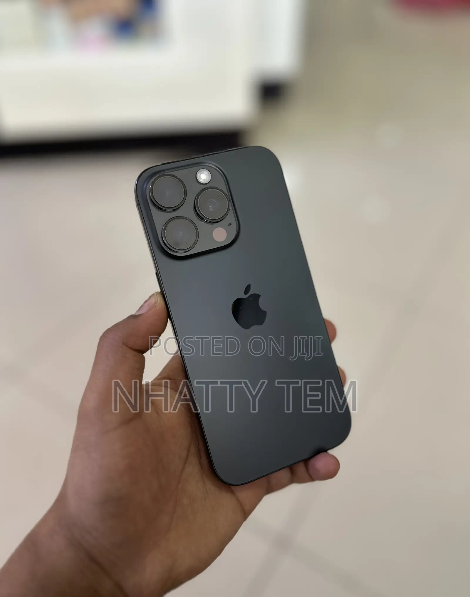 Apple iPhone 16 Pro 128 GB Black