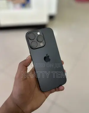 Apple iPhone 16 Pro 128 GB Black