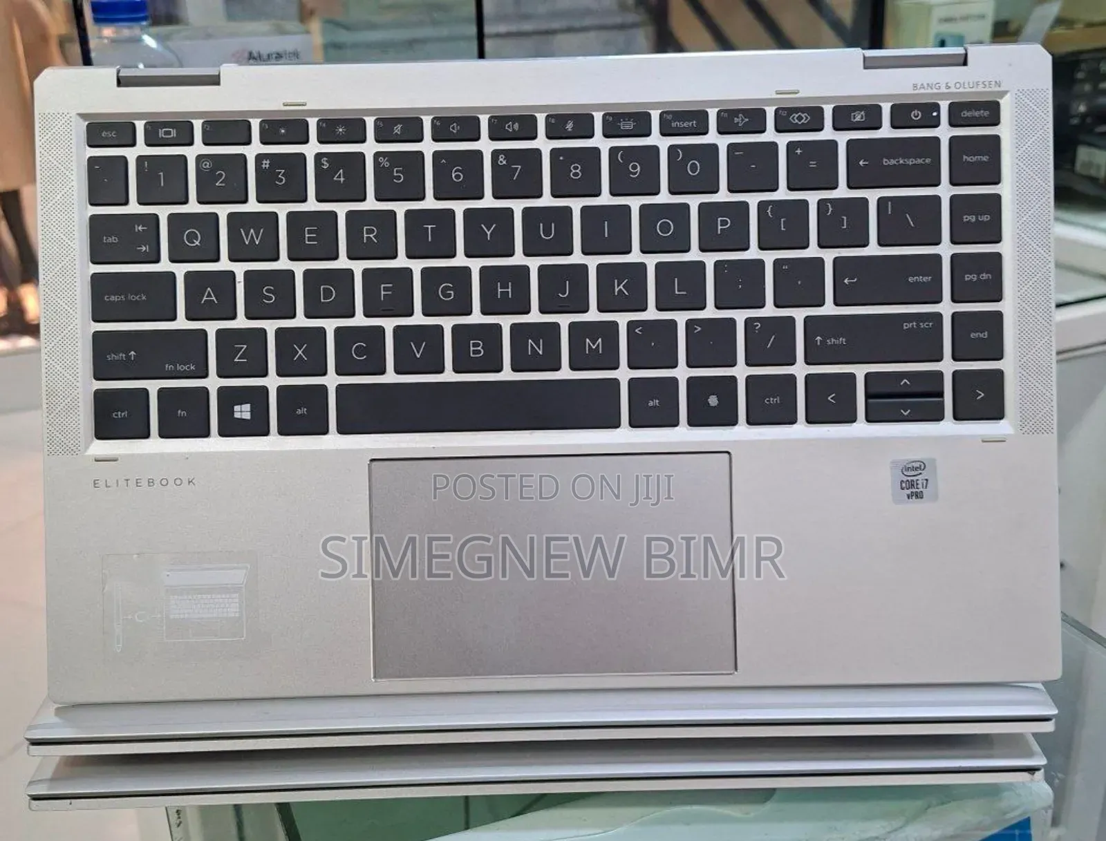 New Laptop HP Spectre 16GB Intel Core i7 SSD 512GB