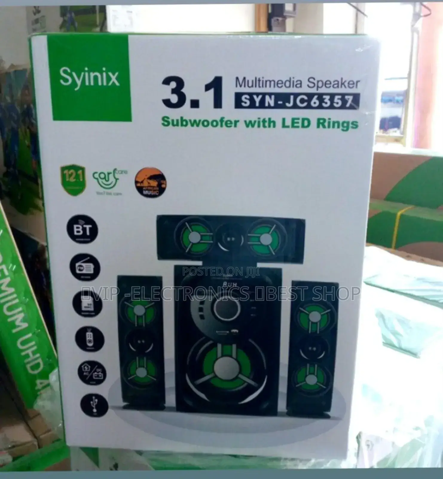 Syinix Multimedia 3.1 Speakers