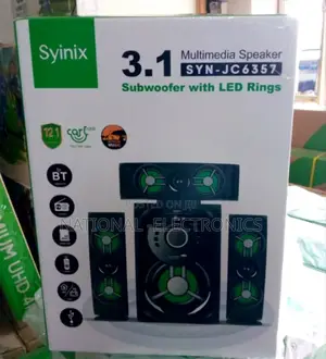 Syinix Multimedia 3.1 Speakers