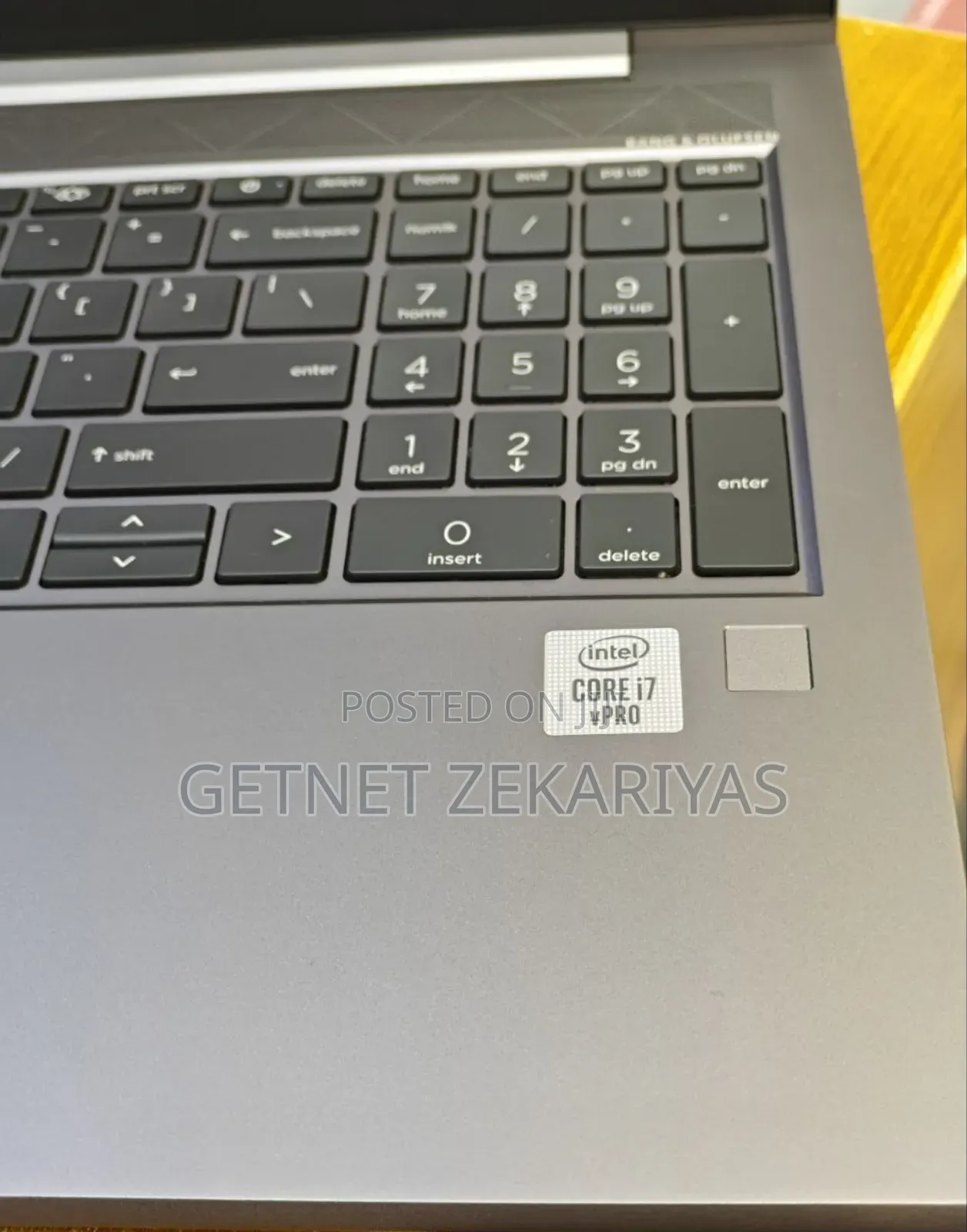 New Laptop HP ZBook Firefly 15 G7 16GB Intel Core I7 SSD 512GB