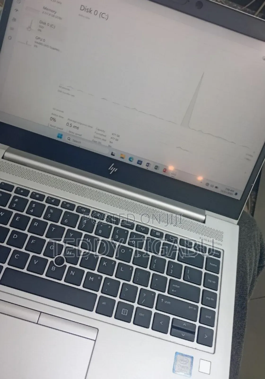 New Laptop HP EliteBook 840 G5 16GB Intel Core I5 SSD 512GB