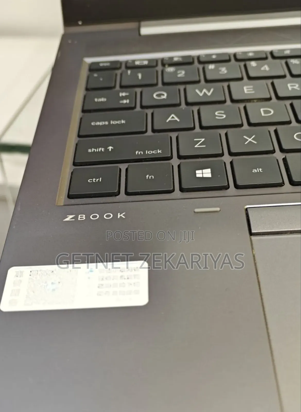 New Laptop HP ZBook Firefly 15 G7 16GB Intel Core I7 SSD 512GB